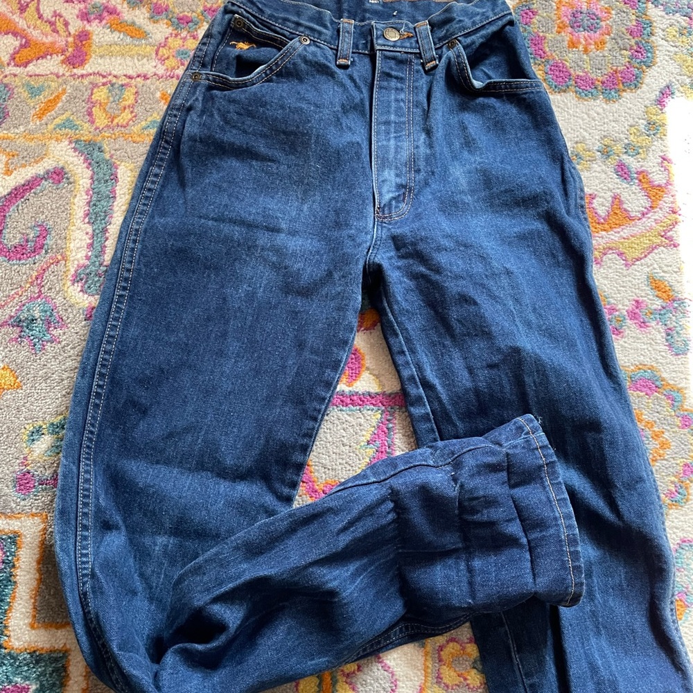 Vintage Women’s Wrangler Jeans - 24 inch waist. - Picture 6 of 6